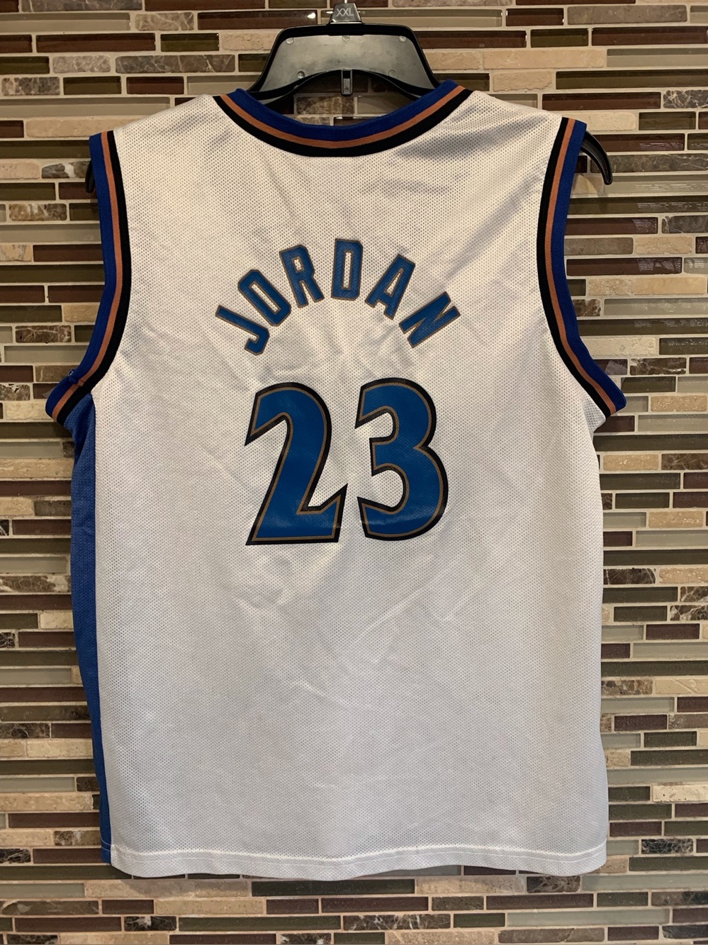 Michael Jordan Washington Wizards #23 Jersey Champion NBA Youth L - Picture 2 of 10